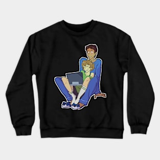 Flirtyrobot Crewneck Sweatshirt